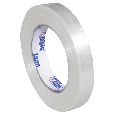 Tape Logic 3/4'' x 60 yds. Tape Logic 1500 Strapping Tape, 48PK T9141500